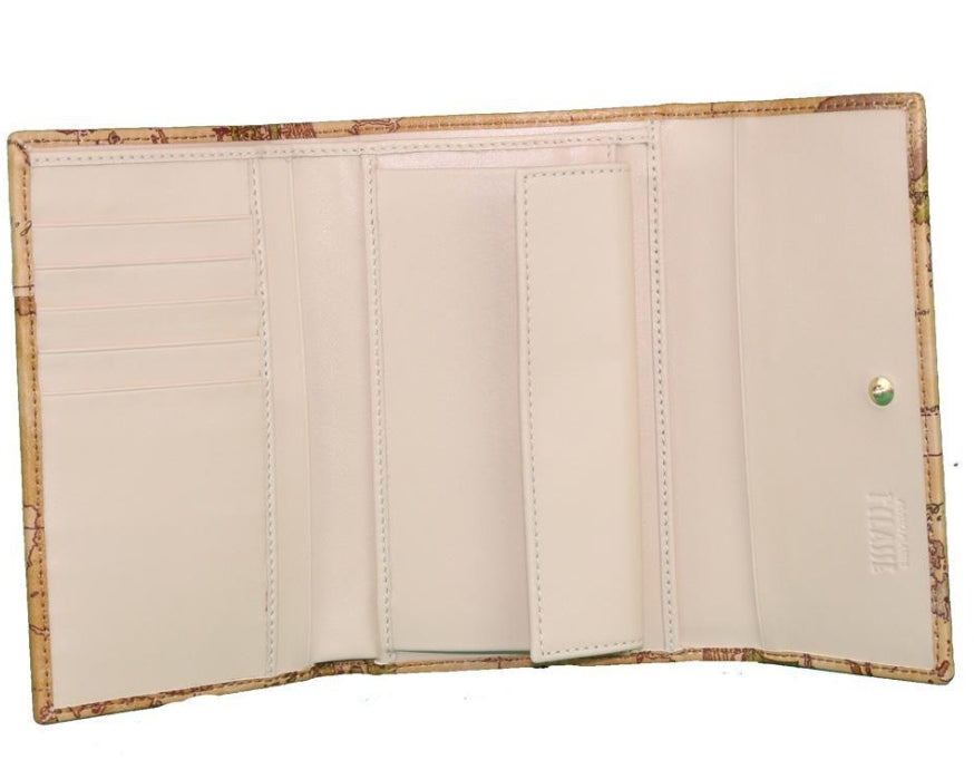 Alviero Martini Portafoglio Donna Bifolder L PD04 9407 Col 0920 Crema