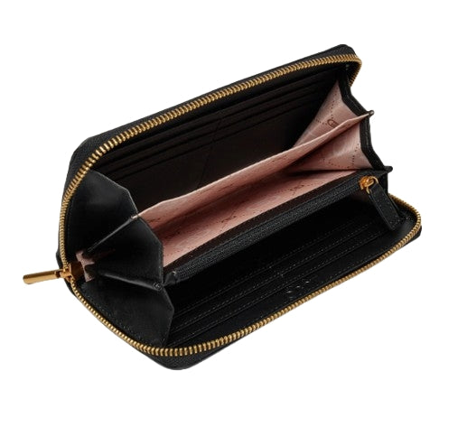 Liu Jo Portafoglio Caliwen ECS XL Zip Around AF4280 E0538 Col. 22222 Nero