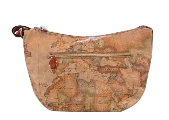 Alviero Martini 1A Classe Borsa con Tracolla  grande L LG03 S578 Col. 0420 Pumpkin grande