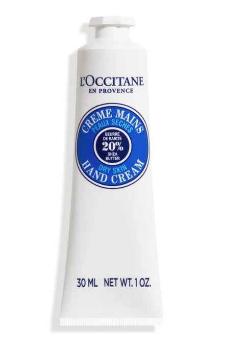 L'Occitane Crema Mani Al Burro Di Karité 20% 30 ml