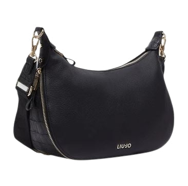 Borsa    Liu Jo  S  HOBO KALISKA  AF6043 E1142 Col. 22222  Nero