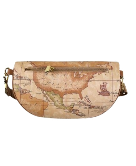 Alviero Martini 1A Classe Geo Soft Classic Marsupio CS033 6001 Col.  0010 Natural
