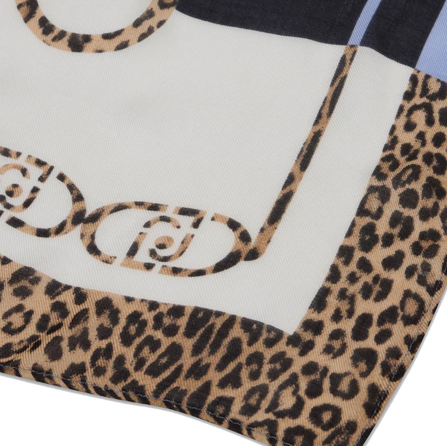 Liu Jo Foulard Macula  2A5034 T0300 Col. 00737 Denim