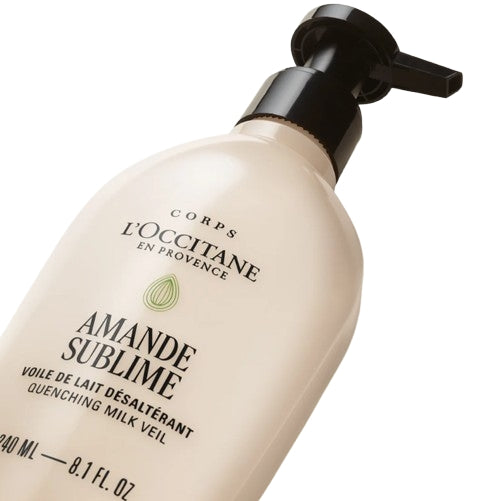 L'Occitane Voile De Lait Latte Corpo Concentrato Mandorla Sublime 240 ml