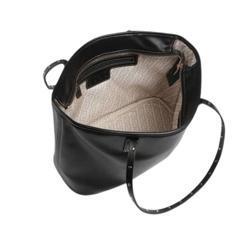 LIU JO SHOPPING EVRIM  ECS  S TOTE  AA6071 E1012 Col. 22222 Nero
