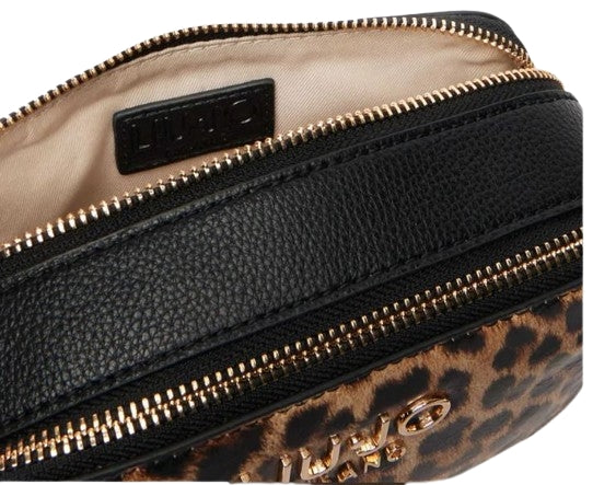 Borsa Liu Jo  Tracolla RIDHI S Camera Case AA6100 E119 Col. 00047 Macula Natura
