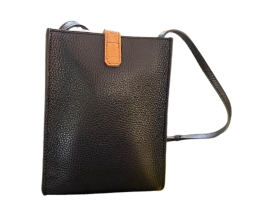 Alviero Martini 1A Classe  mini tracolla porta cellulare Col. 0001 Black