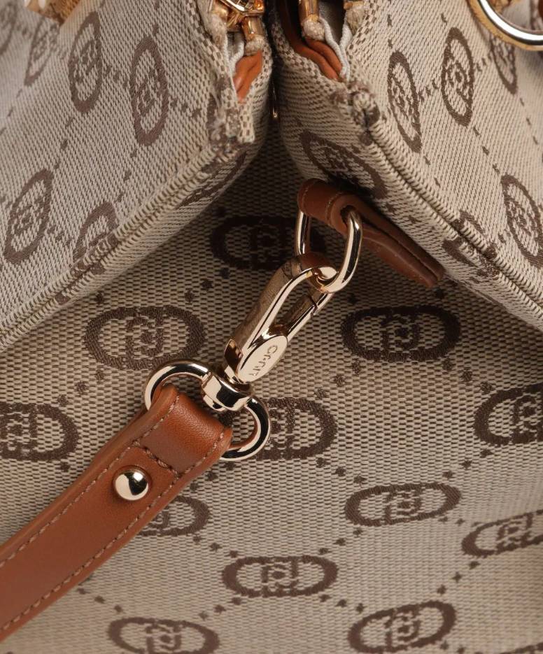 Liu Jo Borsa A Mano S Satchel  Manhattan  AA5163 Col. 60924 Natural