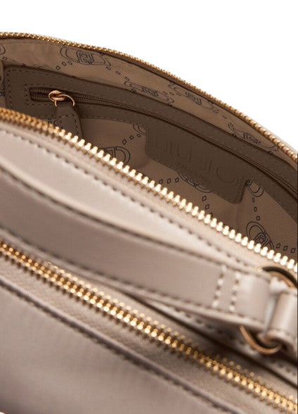 Liu Jo Bauletto C/Tracolla rimuovibile AA5006 T4559 Col 81110 Mushroom/beige