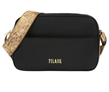 Alviero Martini 1A Classe Borsa a Tracolla Ocean Nylon GZ70 9762 Col. 0001 Nero