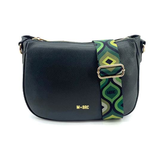 MBrc Borsa in pelle Linea Obona G103 Verde
