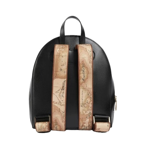 Alviero Martini 1a Classe Winter Spirit Zaino In Pelle LM LB62 8620  Nero