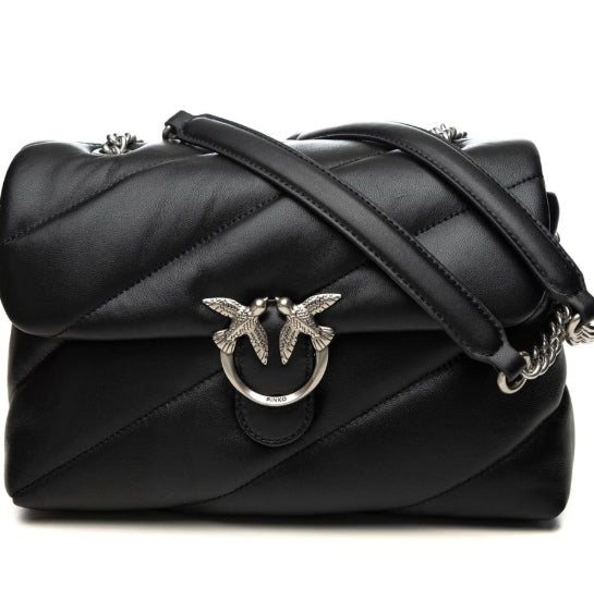Pinko Borsa Love Puff Classic  Small In Nappa PLTT 107616 Black