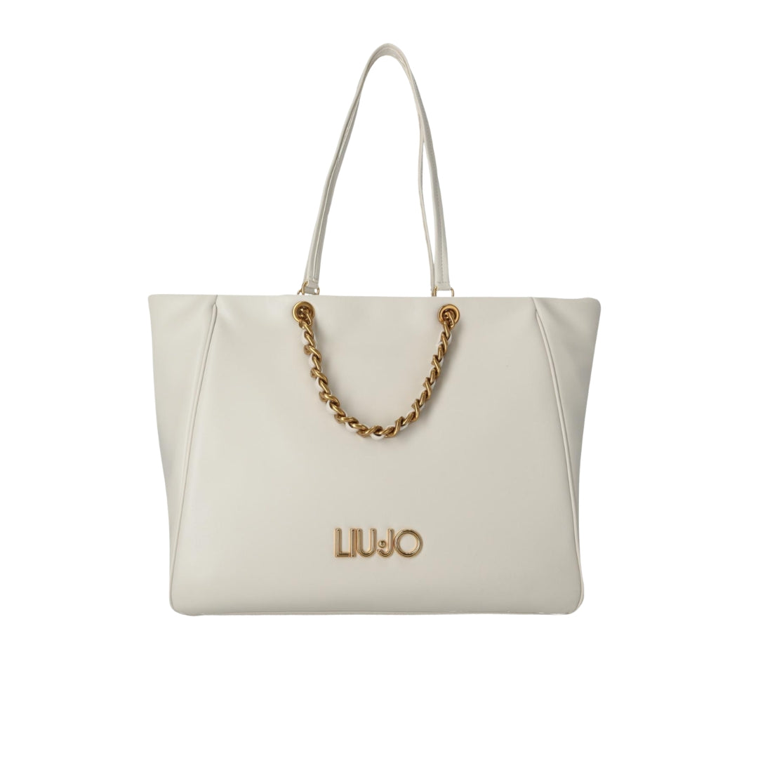 Borsa Liu Jo  SHAULA Ecs  M Satchel AA6117 E0958 Col. X0459 Cream