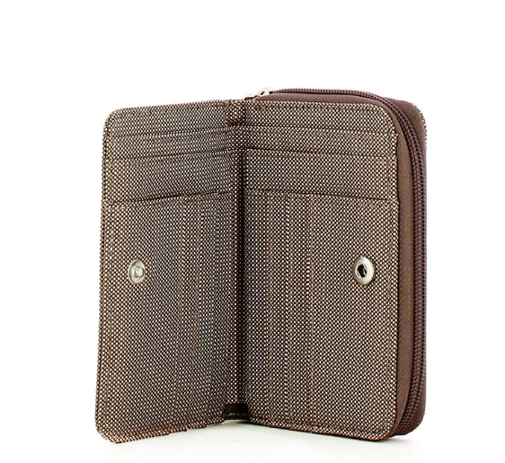 Mandarina Duck Portafoglio Wallet  MD20  P10QMPN80 Col Taupe