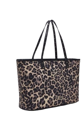Liu Jo Borsa  M TOTE TRAVEL AQF6059 T762A Col,.00047 Macul. natura