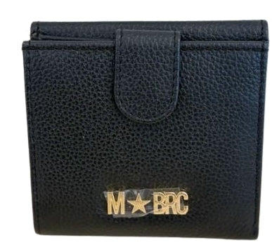 MBrc Portafoglio Donna Pelle C627 Nero