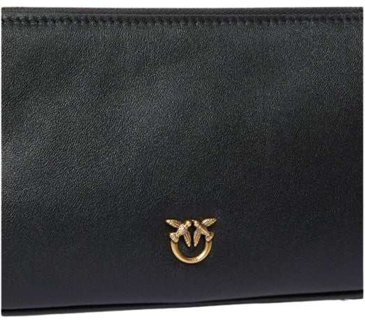 Pinko Borsa Half Moon Baguette Mini Nero