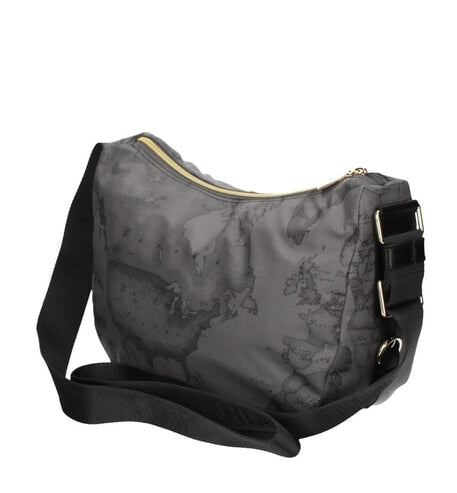 Alviero Martini 1a Classe Hightland Tracolla a Mezzaluna LD37 9449 Col 0030 Dark Grey