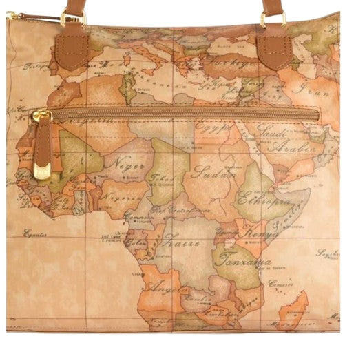 Alviero Martini 1A Classe Zaino Doppia Portabilità C S032 6001 Col. 0010 Natural