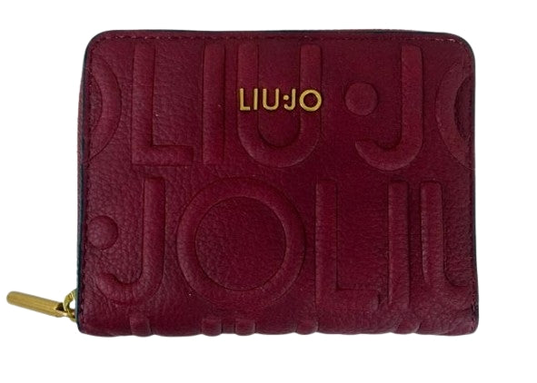 Liu Jo   Portafoglio   M  ZIP AROUND   CALIWEN  AA6156  E1139  Col. 91724 Deep bordeaux