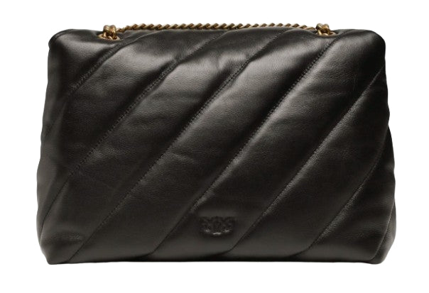 Pinko Love Puff Big Pelle Black