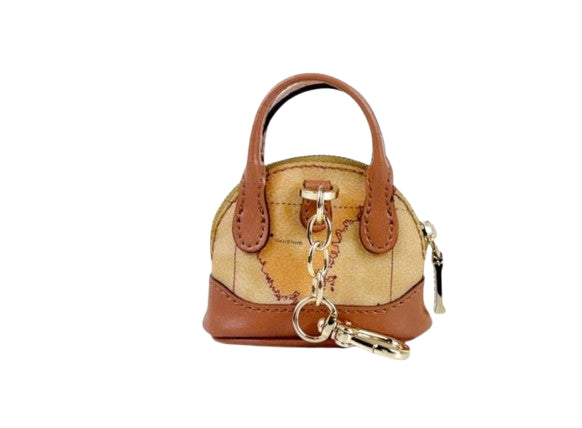 Alviero Martini 1A Classe Geo Classic Charms Mini Borsa a mano LM PQ42 7008 Col.0010