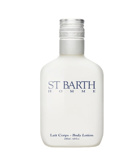 St Barth Ligne Homme Latte Idratante Corpo Burro Di Mango Flacone In Vetro 200 ml
