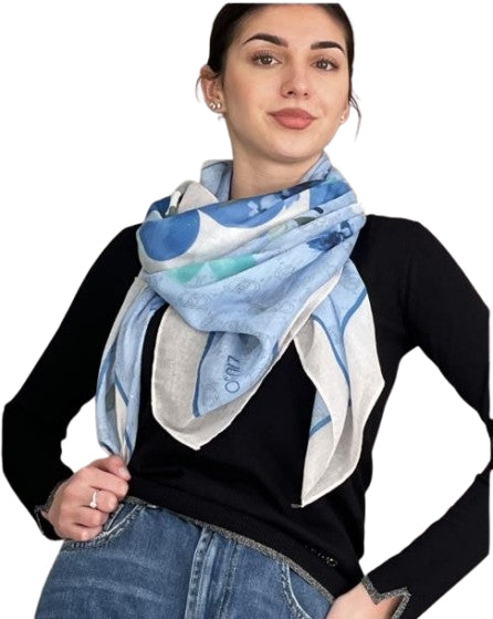 Liu Jo Foulard    2A5036 T0300 Col. 00120 Cielo