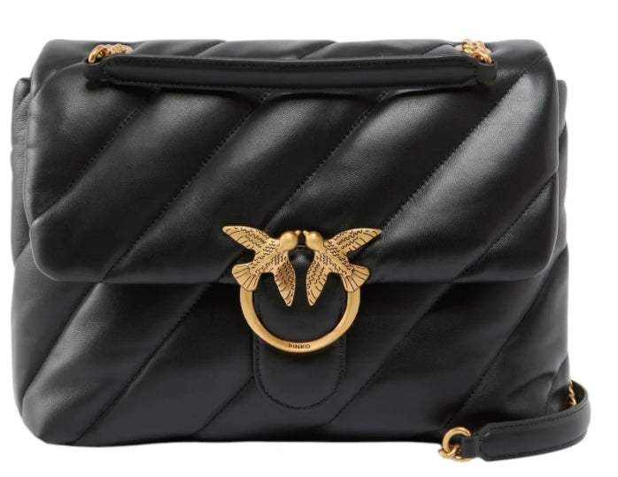 Pinko Love Puff Big Nappa Black PLTT 107615