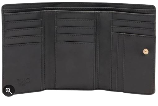 Liu Jo   Portafoglio  ECS M  TRIFOLD  CALIWEN  AF5172 E0058 Col. 22222 Nero