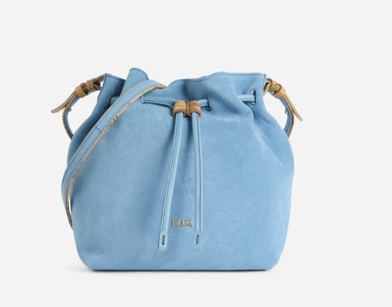 Alviero Martini 1A Classe Tribal Leather Secchiello C/Tracolla L LE96 8646 Col. 0186 Sky blue