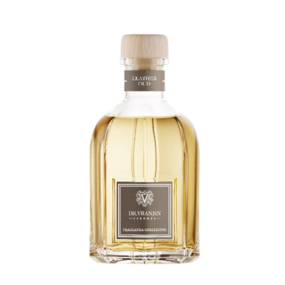DR. VRANJES  Fragranza ambiente Leather Oud 500 ML