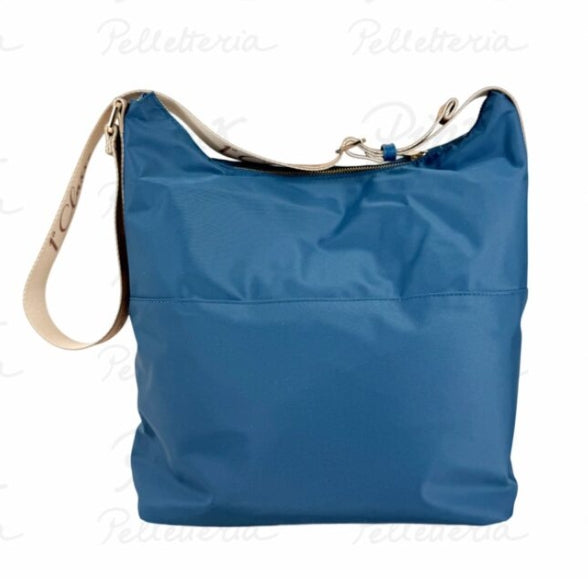Alviero Martini Sottospalla Breeze Nylon Hobo L LE46 9762 Col.0136 Pacific Blu