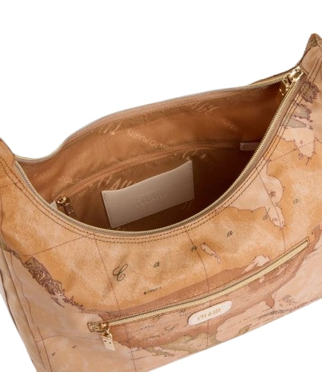 Alviero Martini  Borsa Sottospalla Soft Petals  Hobo L LE58 S578  Col. 0905 Ivory