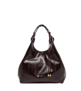 Gianni Chiarini  Borsa DUA   BS 12679 EEL-PSLY Antique Ruby