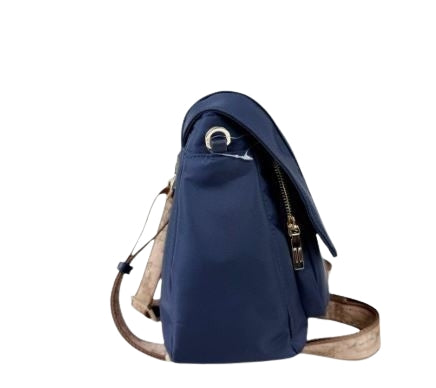 Alviero Martini 1a Classe Tracoll Zaino Nylon L LD20 9762 Col. 0100 Midnight B