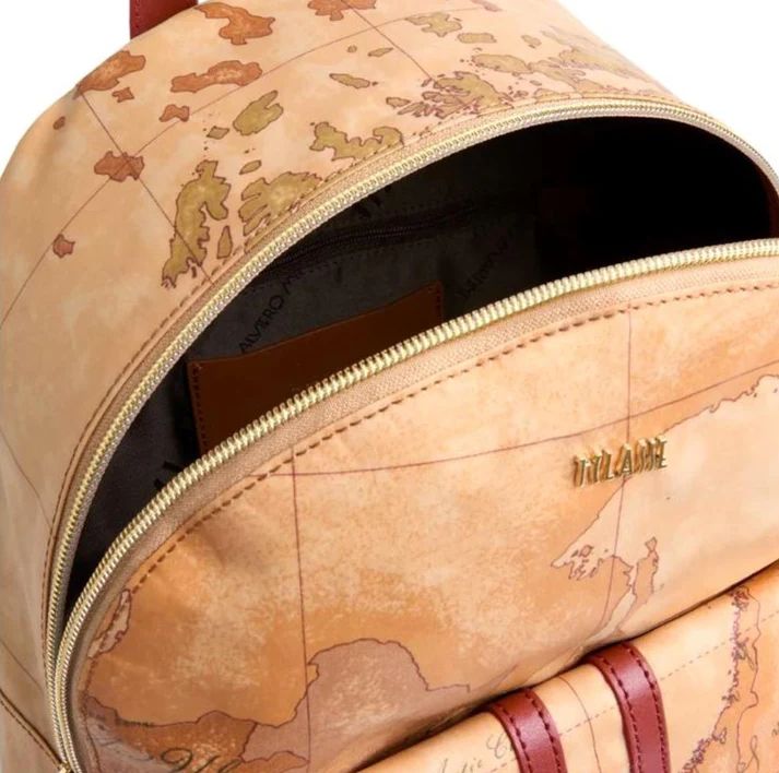 Alviero Martini 1A Classe Zaino HIGHLAND SOFT LLD39 S578 Col 0313 Rosso Acero