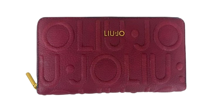Liu Jo Portafoglio  Caliwen   XL Zip Around  AF6170 E1139 Col. 91724 Deep bordeaux