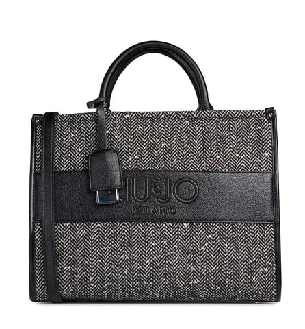 Borsa Liu Jo Ridhi M Tote  AF5206 T9112 Col 22222 Nero