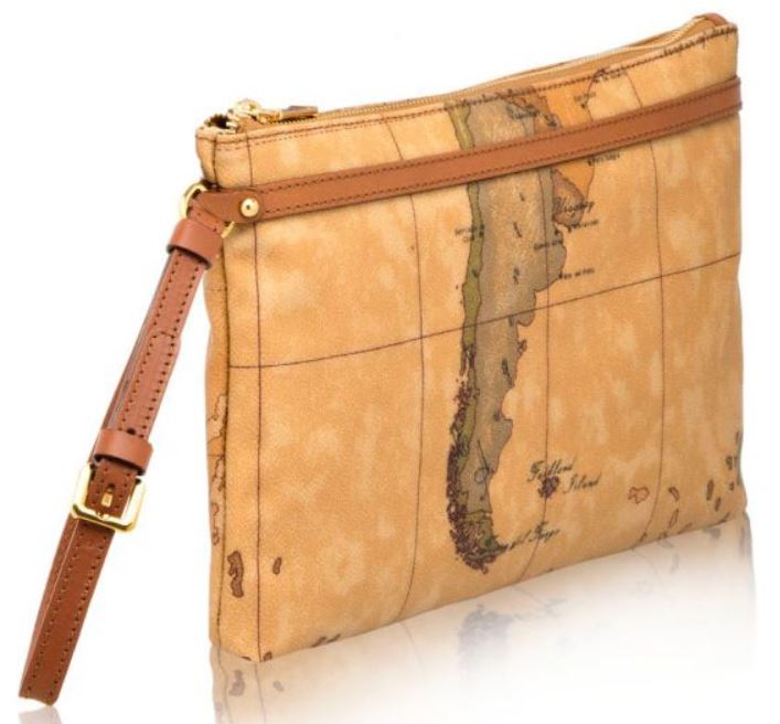 Alviero Martini 1A Classe Pochette Con Occhiello Geo Classic CN139 6000 Natural