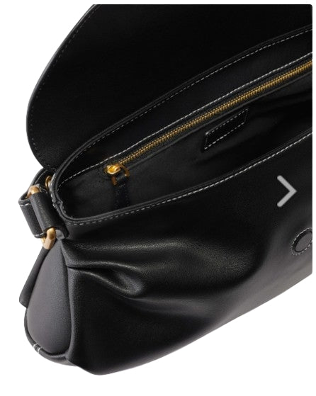 Pinko Jolene Shoulder Classic Pelle Black