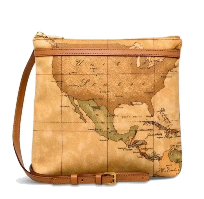 Alviero Martini 1A Classe Borsa Donna  Bandoliera Geo Classic C N140 6000 Natural