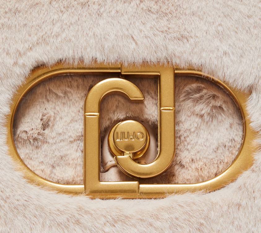 Liu Jo Borsa a Tracolla Crossbody Liu Jo  Lapuffy AF4148 E0305  Colore Soft Cream