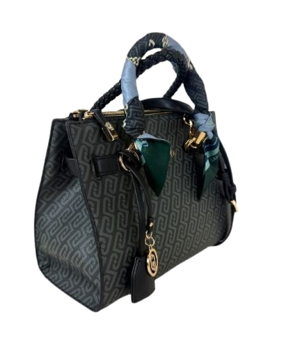 Borsa   Liu Jo    S  SATCHEL MANH    AF6069 E1137 Col. 22222 Nero