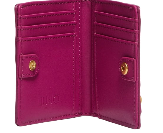 Liu Jo Portafoglio Caliwen ECS Credit Card  AF4282 E0538 Col. 92434 Fucsia