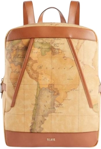 Alviero Martini 1A Classe Zaino Geo Classic Porta PCBV G313 6000 Natural