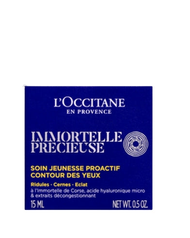 Contorno Occhi L'Occitane Immortelle Précieuse 15 ml