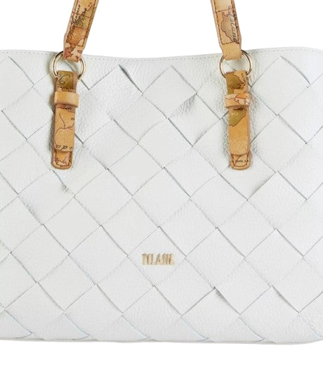 Alviero Martini 1A Classe Borsa A Mano LC46 I630 Ivory