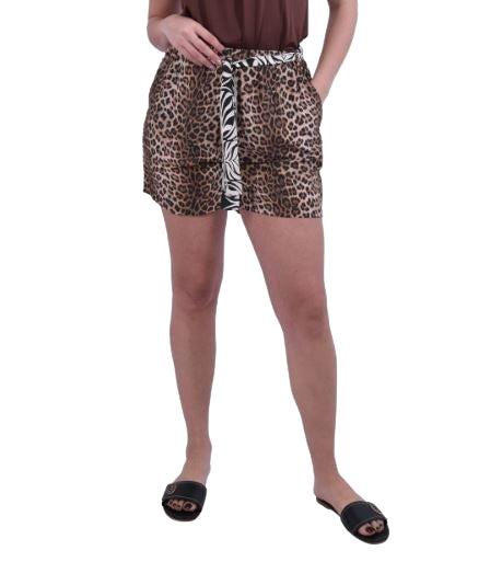 Liu Jo Pant.short st.a VA6064 TS123 Col. V9789 Animalier